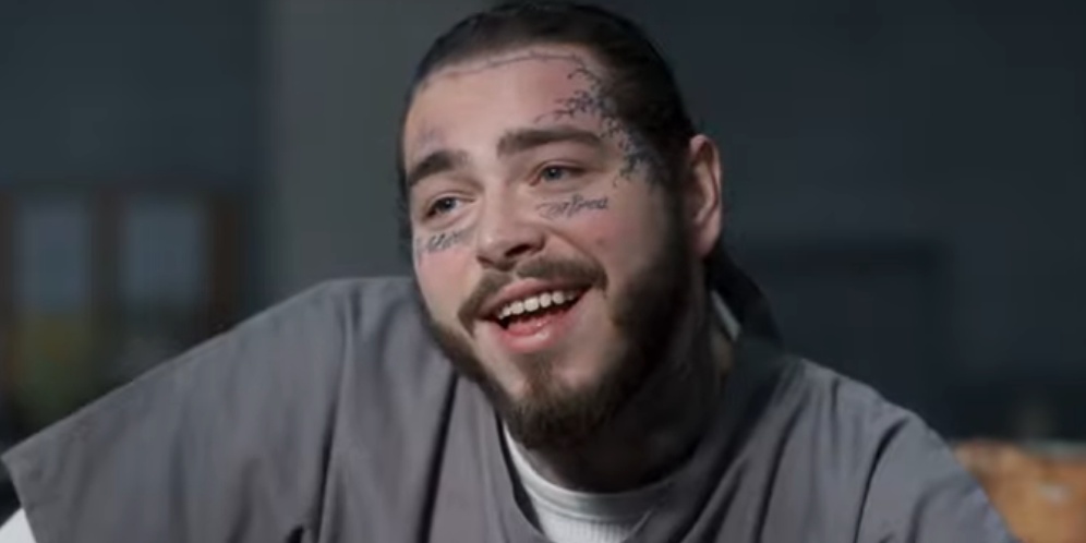 Ada Post Malone di Film Terbaru Mark Wahlberg